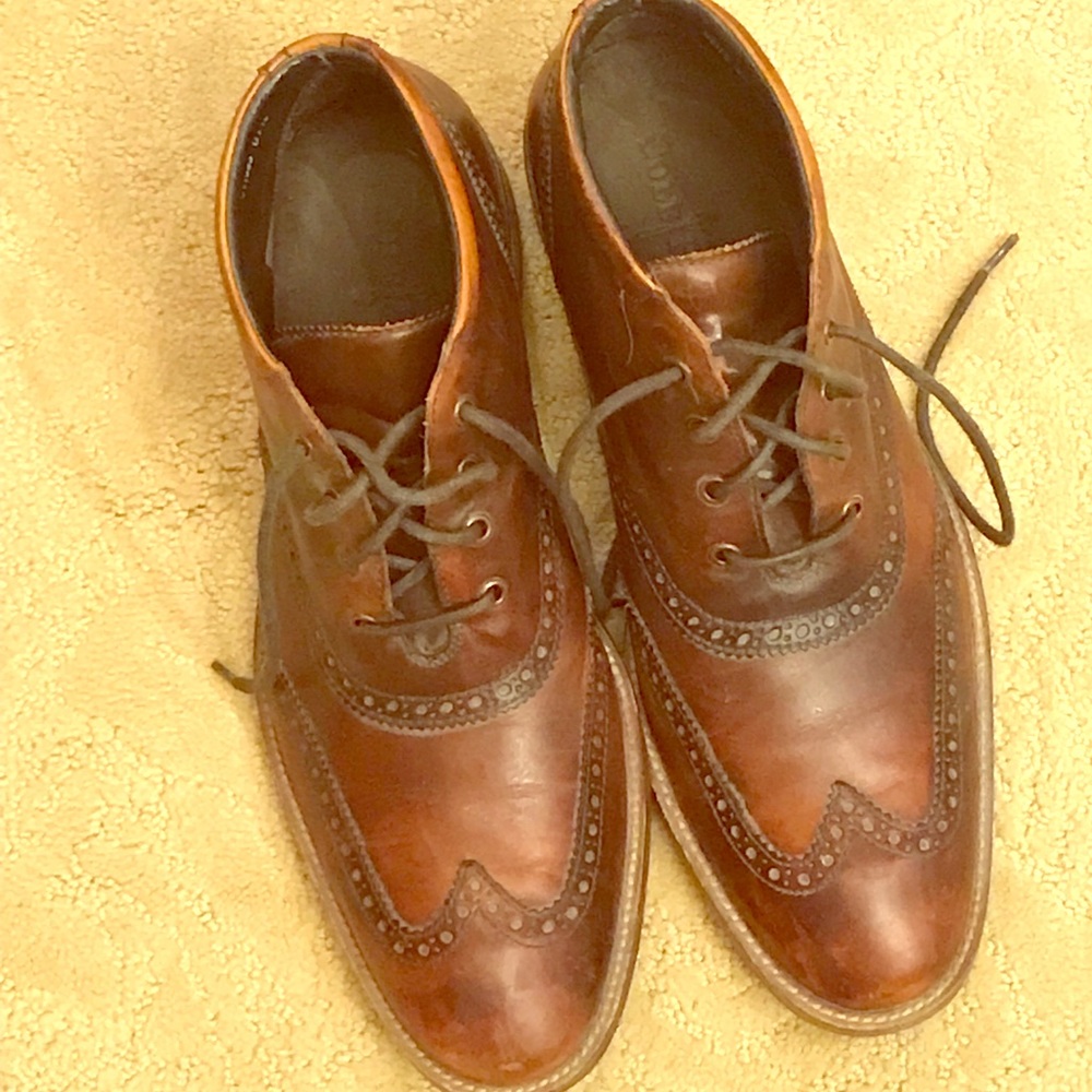 Brown Leather Cole Haan Shoes (9.5)